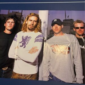 RARE Nickelback Poster